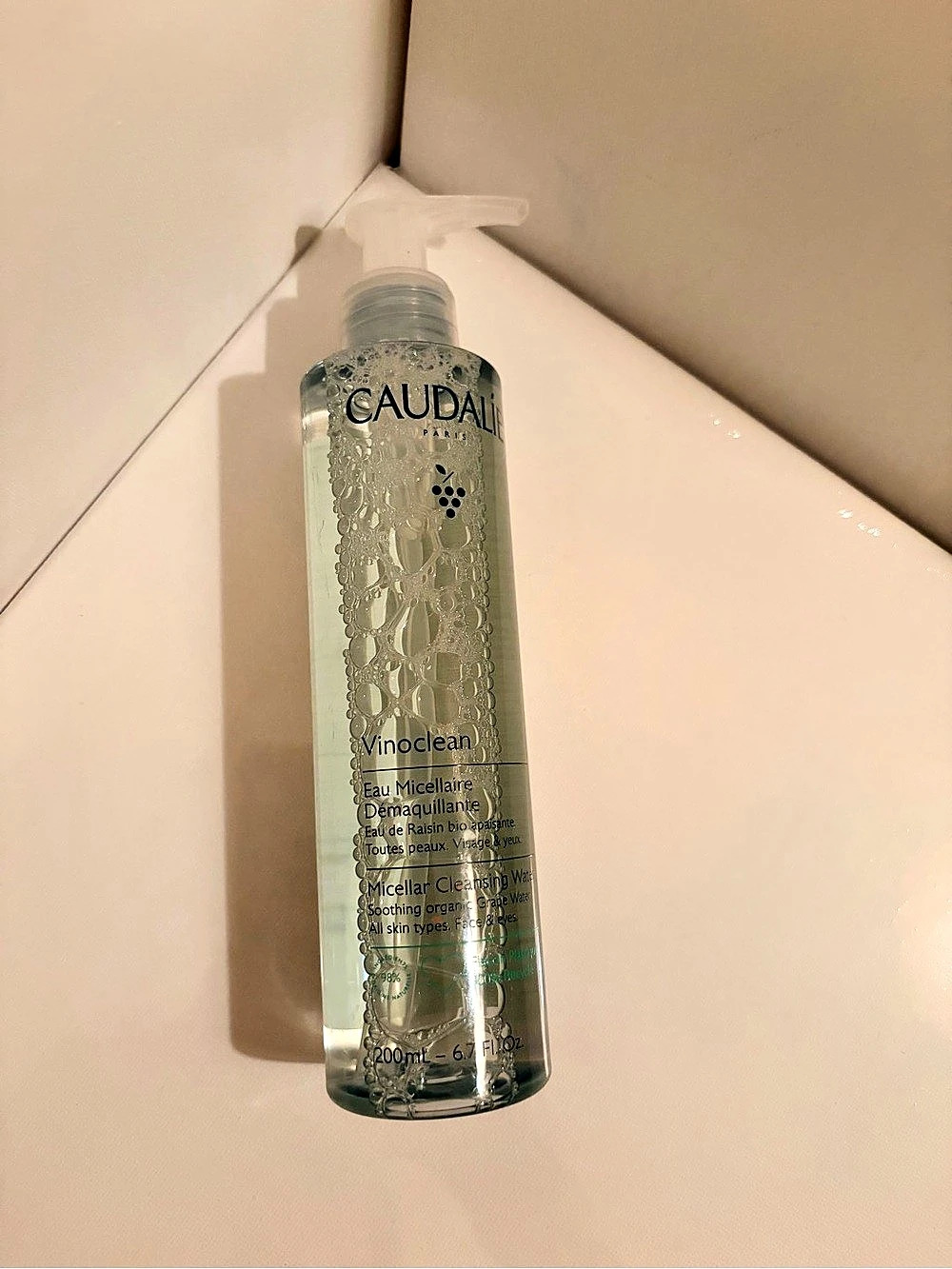 Caudalie Vinoclean Micellar Cleansing Water Micellar Cleansing Water